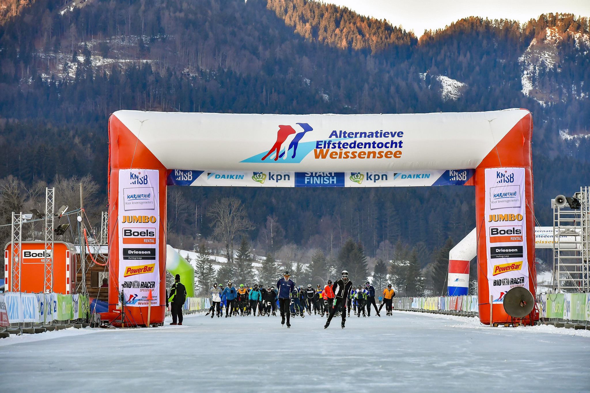 Weissensee Alternatieve Elfstedentocht Weissensee