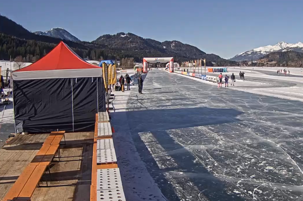 Weissensee in beeld Alternatieve Elfstedentocht Weissensee