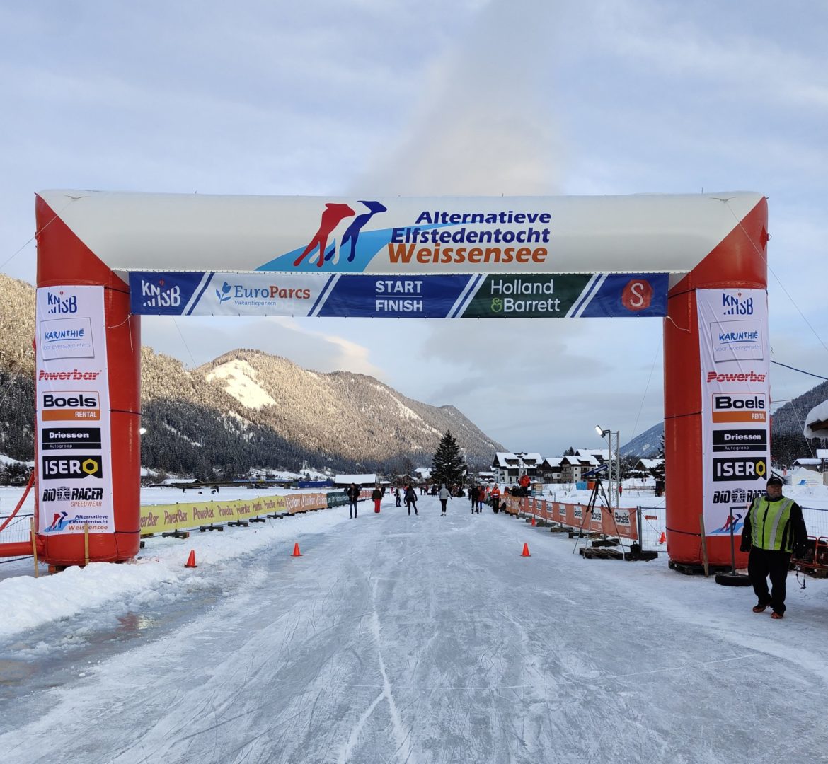 Programma 2024 Alternatieve Elfstedentocht Weissensee